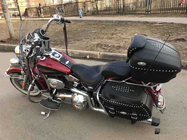 Harley-Davidson Softail Heritage flsts