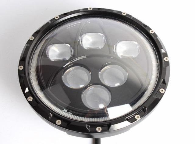 Фары светодиодные 7 дюймов 7-LED-SET-60W