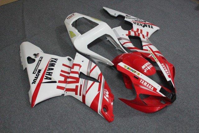 Комплект пластика на Yamaha R1 00-01 Fiat