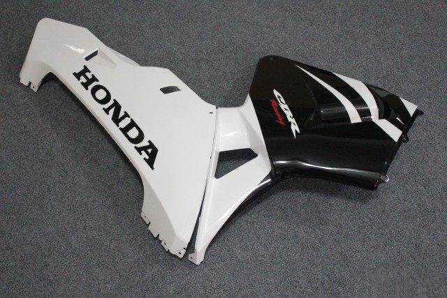 Комплект пластика на CBR600RR 03-04 Бело-Черный
