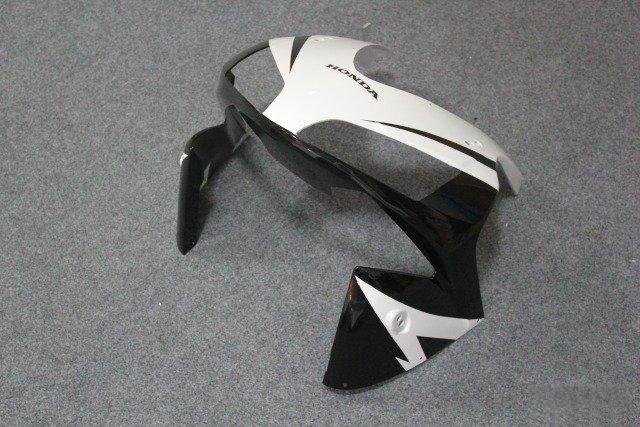 Комплект пластика на CBR600RR 03-04 Бело-Черный