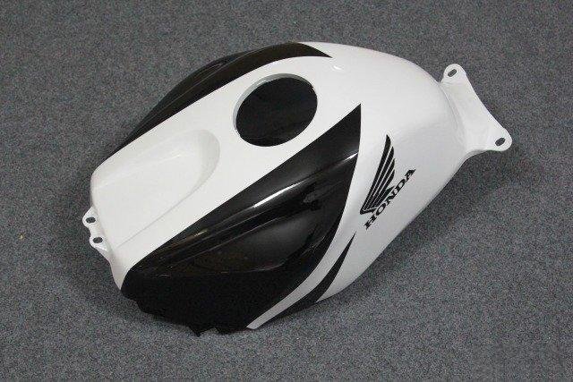 Комплект пластика на CBR600RR 03-04 Бело-Черный