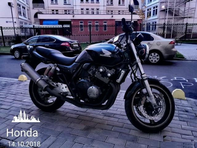 Honda CB 400 SF vtec-2, 2003