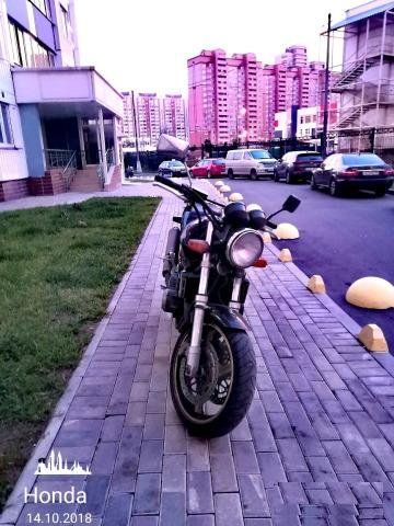 Honda CB 400 SF vtec-2, 2003