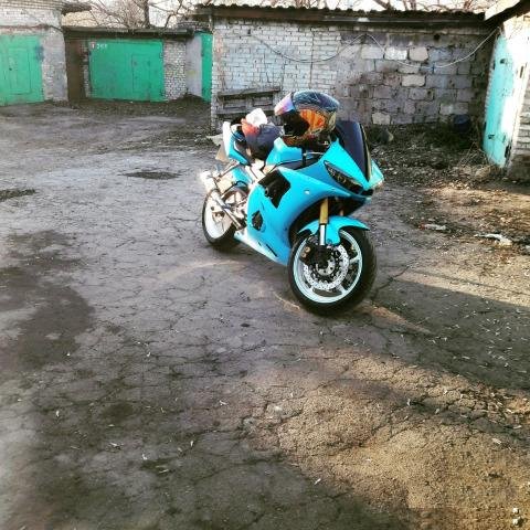 Yzf r6 yamaha