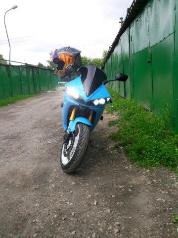 Yzf r6 yamaha