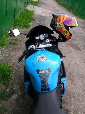 Yzf r6 yamaha