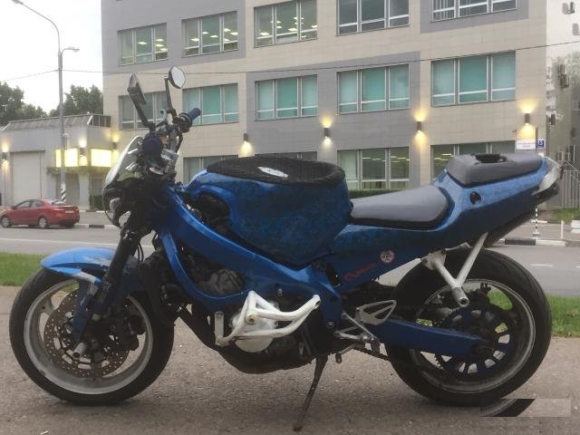 Honda CBR 600F4I
