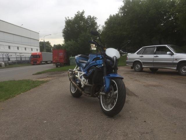 Honda CBR 600F4I