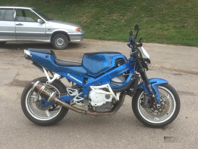 Honda CBR 600F4I