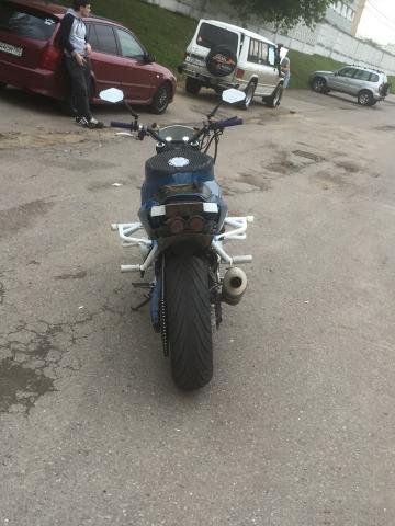 Honda CBR 600F4I