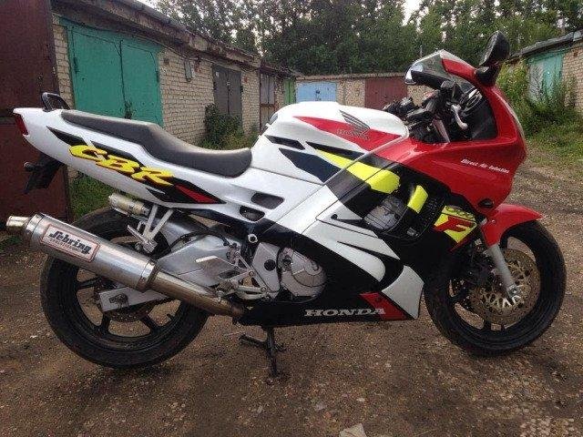 Продам мотоцикл Honda cbr600f3