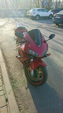 Honda cbr600rr 2003