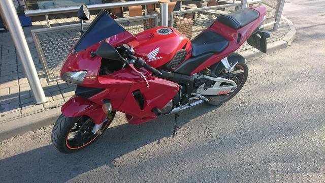 Honda cbr600rr 2003