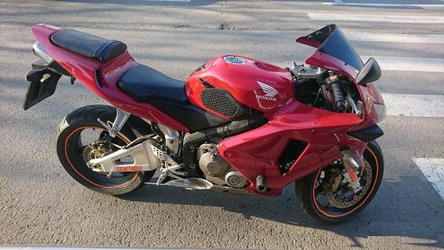 Honda cbr600rr 2003