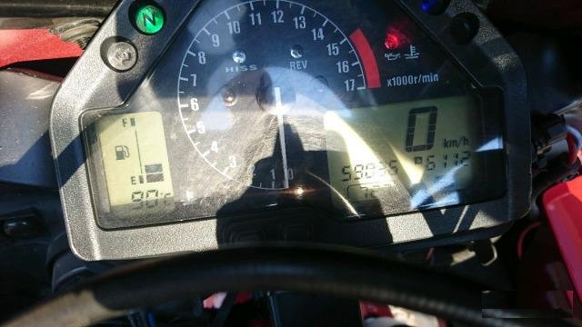 Honda cbr600rr 2003