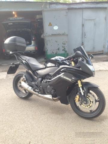 Honda CBR600F 2011 ABS CBR600FA
