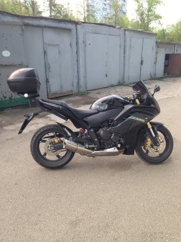Honda CBR600F 2011 ABS CBR600FA