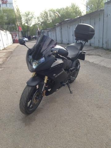 Honda CBR600F 2011 ABS CBR600FA