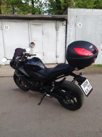 Honda CBR600F 2011 ABS CBR600FA