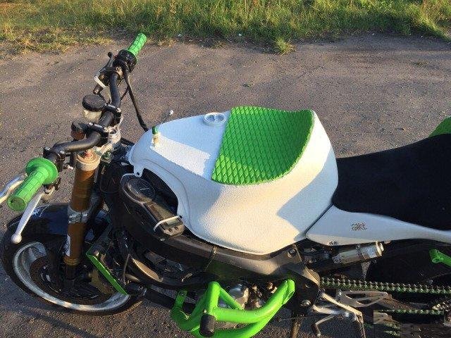 Honda CBR 600 F4i Stunt