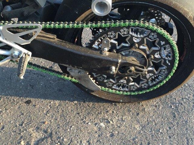 Honda CBR 600 F4i Stunt