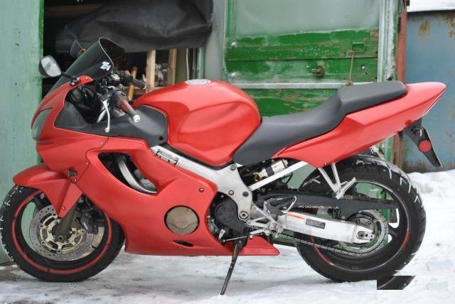 Ракета honda cbr600f4i обмен