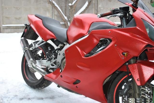 Ракета honda cbr600f4i обмен