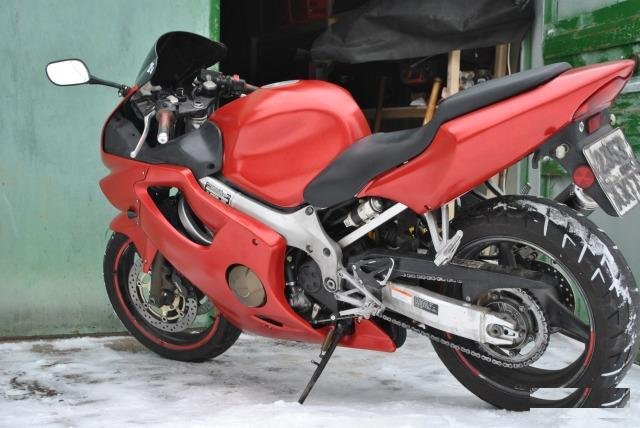 Ракета honda cbr600f4i обмен