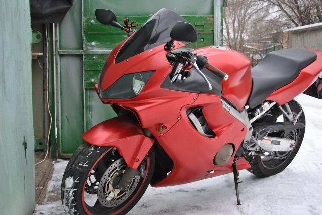 Ракета honda cbr600f4i обмен
