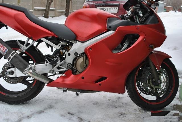 Ракета honda cbr600f4i обмен