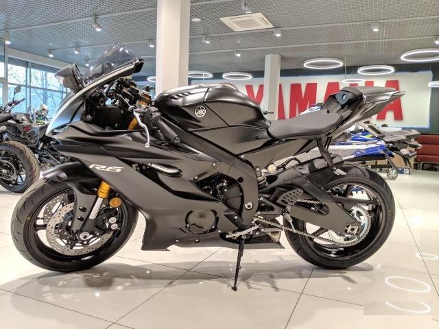 Мотоцикл Yamaha YZF-R6 Ямаха Р6 новый 2019 мг