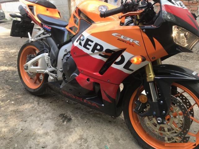 Honda Cbr600rr 2014