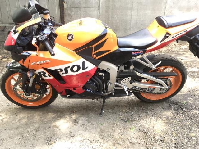 Honda Cbr600rr 2014
