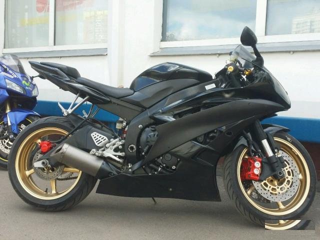 Yamaha r6 2007