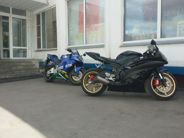 Yamaha r6 2007