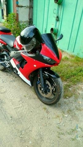 Yamaha YZF R6