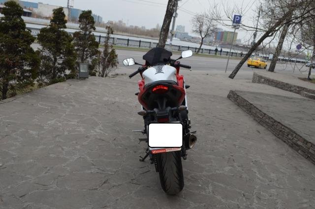 Honda CBR 600F