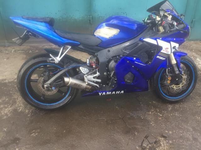 Yamaha YZF R6 2005г