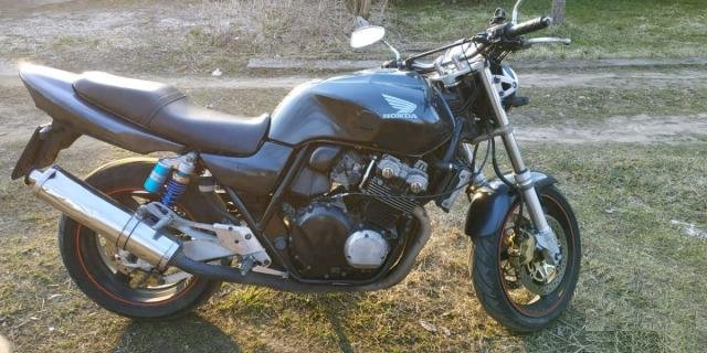 Honda cb400 vtec 2000г