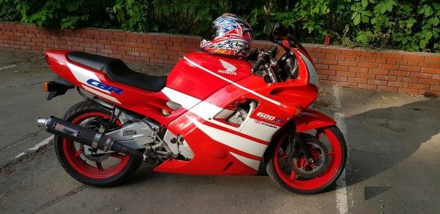 Honda cbr 600