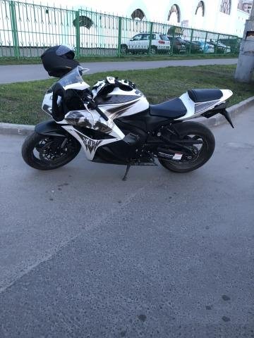 Хонда cbr600rr
