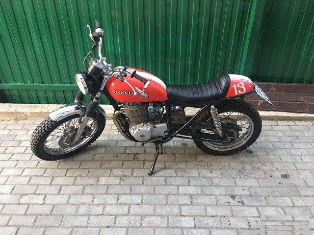 Honda CL400-CB400SS
