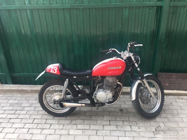 Honda CL400-CB400SS