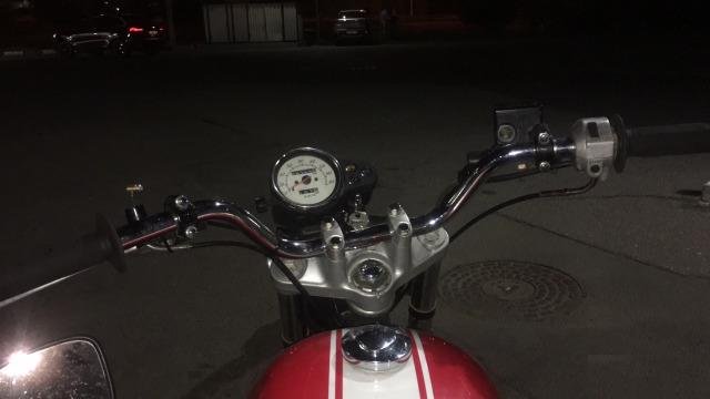 Honda CL400-CB400SS