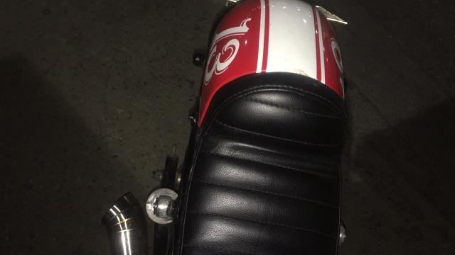 Honda CL400-CB400SS