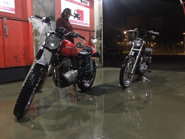 Honda CL400-CB400SS