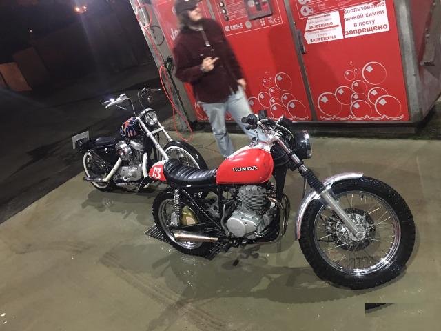 Honda CL400-CB400SS