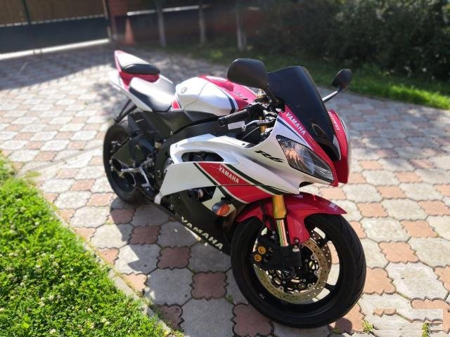 Yamaha r6