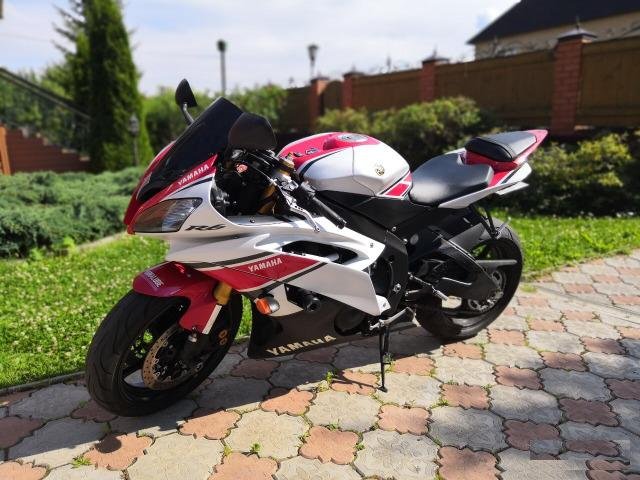 Yamaha r6